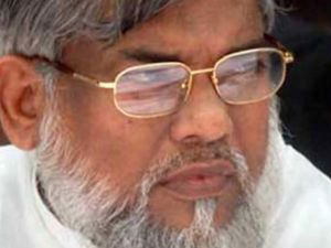 علي احسان محمد مجاهد (65 عاما) الأمين العام للجماعة الإسلامية