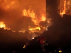 شهدت الصين في السنوات الماضية عدة كوارث مرتبطة بالالعاب النارية