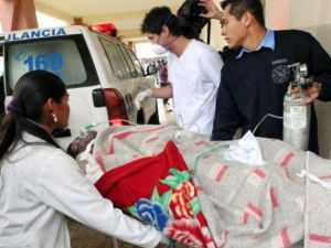  35 شخصا أصيبوا بجروح خطيرة ونقلوا إلى المستشفى نتيجة الحرائق التي اشتعلت في السجن