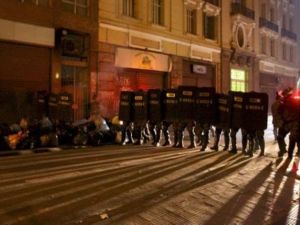 جرت كبرى التظاهرات في بيلو هوريزونتي ثالث كبرى مدن البرازيل