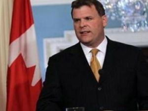 وزير الخارجية الكندي جون بيرد