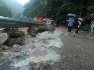  23 شخصا لقوا مصرعهم بسبب العواصف المطرية التي ضربت مدينة يانآن