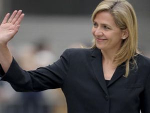 الأميرة كريستينا، الابنة الصغرى للملك خوان كارلوس عاهل إسبانيا