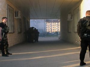 عملية لقوات مكافحة الإرهاب في ضواحي محج قلعة عاصمة جمهورية داغستان