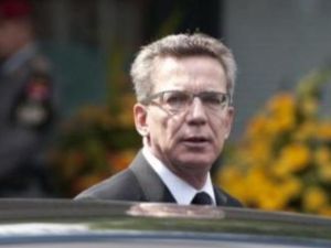 وزير الدفاع الألماني توماس دي ميزير