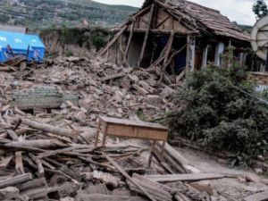  انزلاق للتربة خلفه زلزال بقوة 5.9 درجة على مقياس ريختر في محافظة هونان الصينية