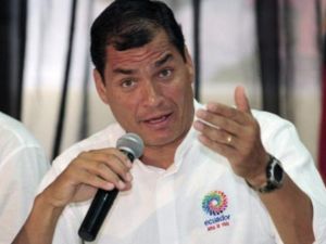 رئيس الإكوادور رافاييل كوريا