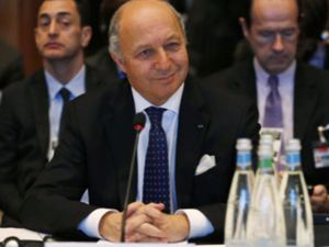 وزير الخارجية الفرنسي لوران فابيوس