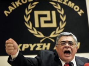 زعيم حزب النازيين الجدد "الفجر الذهبي" نيكوس ميخالولياكوس