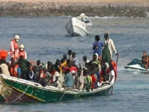السلطات التونسية أنقذت الاسبوع الماضي 570 شخصا كانوا على متن مراكب اثناء محاولتهم الوصول الى ايطاليا