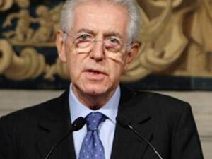 ماريو مونتي رئيس الوزراء الايطالي