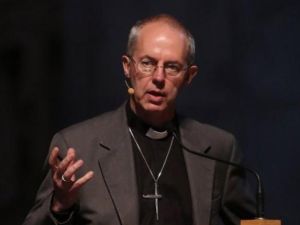 رئيس اساقفة الكنيسة الانغليكانية جاستن