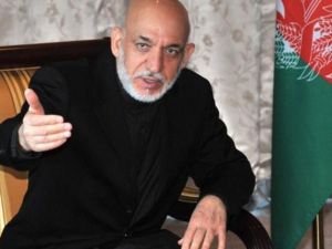 الرئيس الأفغاني حامد كرزاي