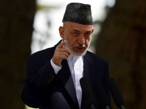 الرئيس الأفغاني حامد كرزاي