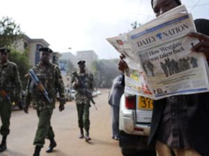 هددت جماعة الشباب مرارا بالانتقام منذ ان انضم الجنود الكينيون الي الصراع