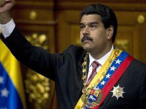 الرئيس الفنزويلي نيكولاس مادورو