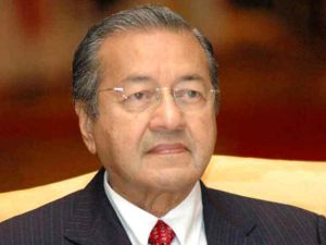 رئيس الوزراء الماليزي الأسبق مهاتير محمد