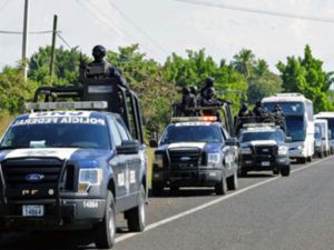 منذ الاثنين بدأت القوة الامنية الفدرالية بنزع اسلحة الميليشيات مما اسفر عن وقوع حوادث عدة