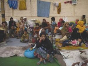 بدأت أحدث جولة من العنف الطائفي يوم السبت الماضي في بلدة تاندوي