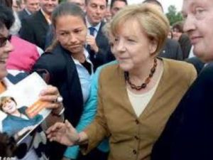 انتخاب المحافظة انغيلا ميركل الثلاثاء مستشارة لالمانية لولاية ثالثة