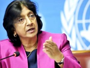 نافي بيلاي مفوضة الأمم المتحدة السامية لحقوق الإنسان