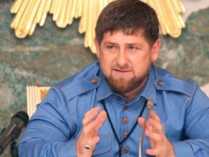 رمضان قادروف رئيس جمهورية الشيشان بروسيا الاتحادية