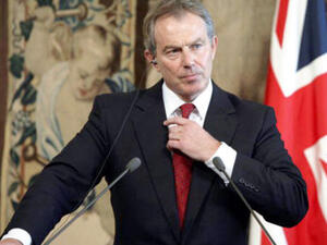 مبعوث اللجنة الرباعية للسلام في الشرق الاوسط توني بلير