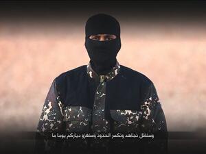 داعشي ناطق بالفرنسية في فيديو إعدام جديد
