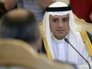 عادل الجبير خلال لقائه وزير الخارجية الروسي سيرغي لافروف