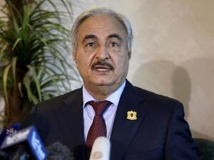 اللواء خليفة حفتر