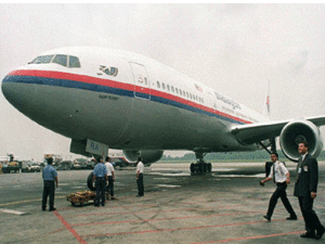 لم يعثر على طائرة البوينغ 777 على رغم عمليات البحث الجوية والبحرية