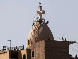 كنيسة للأقباط في مصر