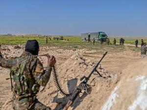 قوات سوريا الديموقراطية تتوقع إعلان "الانتصار الكامل على داعش" خلال أسبوع.
