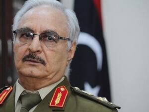 القائد العام للجيش الوطنى الليبى المشير خليفة حفتر