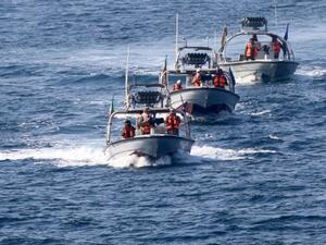 دوريات لحرس السواحل الايراني