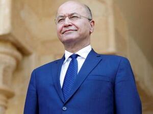 الرئيس العراقي برهم صالح