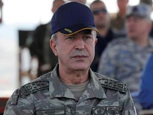 وزير الدفاع التركي خلوصي أكار
