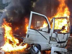 انفجار باللاذقية