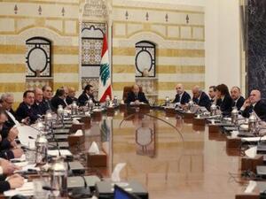 اجتماع الحكومة اللبنانية الجديدة في بعبدا
