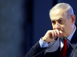 رئيس الوزراء الاسرائيلي بنيامين نتانياهو