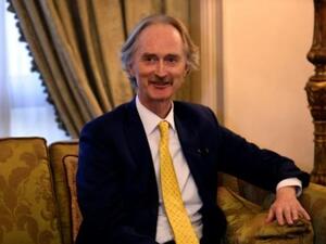 مبعوث الأمم المتحدة إلى سوريا غير بيدرسن 