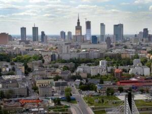 جانب من العاصمة البولندية وارسو
