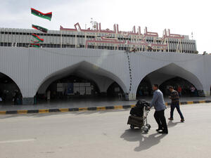 مطار طرابلس