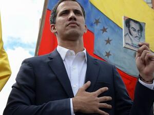 خوان غوايدو، رئيس الجمعية الوطنية (البرلمان) في فنزويلا