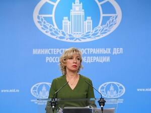 ماريا زاخاروفا المتحدثة باسم وزارة الخارجية الروسية