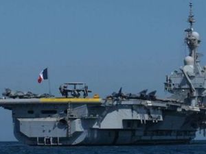 حاملة الطائرات الفرنسية شارل ديغول