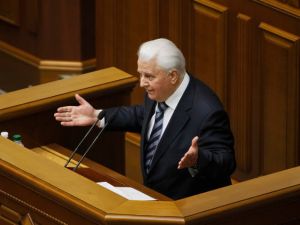 ليونيد كرافتشوك أول رئيس لأوكرانيا