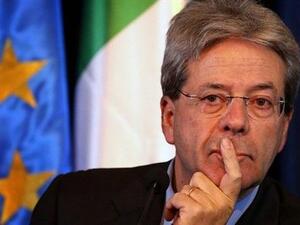 وزير الخارجية الإيطالي باولو جينتيلوني