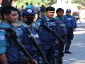 عناصر من الأمن في بنجلادش