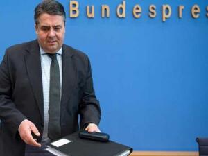 وزير الخارجية الألماني، زيغمار غابرييل